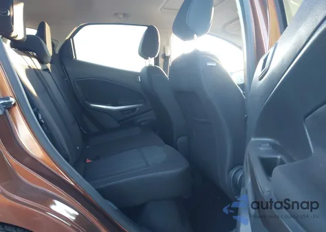 2019 Ford Ecosport Se from USA, damaged, VIN MAJ6S3GL0KC270195